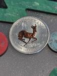 2022 South Africa 1 oz Silver Krugerrand Coin