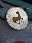 2022 South Africa 1 oz Silver Krugerrand Coin