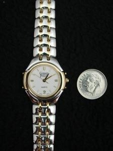Gerrard Phillipe Women's Gold and Stainless Watch