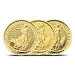 1/4 oz British Gold Britannia Coin