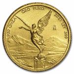 2021 Mexico 1/20 oz Gold Libertad Coin