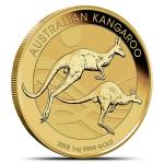 2018 Australian Gold Kangaroo Coin 1 oz