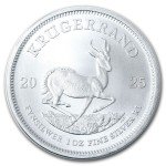 2025 South Africa 1 oz Silver Krugerrand Coin