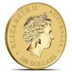2018 Australian Gold Kangaroo Coin 1 oz