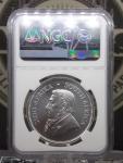 2019 South Africa 1oz Silver Krugerrand NGC MS 70