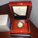 2025 Britannia Liberty 1/10 oz Gold Proof Coin