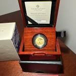2025 Britannia Liberty 1/10 oz Gold Proof Coin