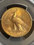 1915-P $10 Indian Head Gold Eagle Coin