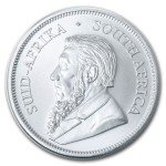 2025 South Africa 1 oz Silver Krugerrand Coin