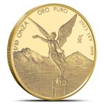 2023 1/10 oz Mexican Gold Libertad Coin