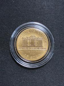 2024 Austrian Gold Philharmonic 1/4 oz Coin