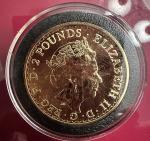 2017 Britannia Gold 1 oz Coin