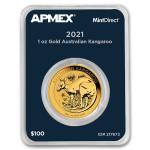 2021 Australia 1 oz Gold Kangaroo Coin