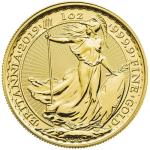 2019 1 oz British Gold Britannia