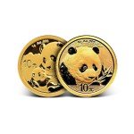 1 Gram Chinese Gold Panda Coin - Sealed Deal