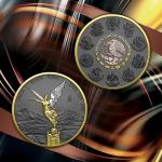 2024 Mexico Libertad 1 oz Silver Gold Coin