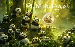 2026 Niue 1/1000 oz Gold Panda Coin