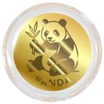 2026 Niue 1/1000 oz Gold Panda Coin
