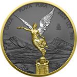 2024 Mexico Libertad 1 oz Silver Gold Coin