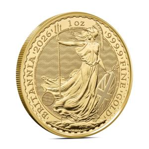2026 1 oz British Britannia Gold Coin