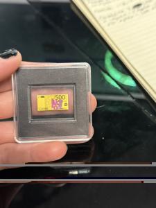 500 EURO 1/1000 Oz Gold Coin from Chad