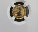 2025 GB NGC MS70 1/10 oz Britannia Gold