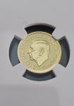 2025 GB NGC MS70 1/10 oz Britannia Gold