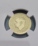 2025 GB NGC MS70 1/10 oz Britannia Gold