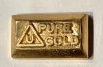 548 Ounce Pure Gold Bar Ingot