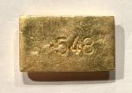 548 Ounce Pure Gold Bar Ingot