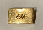 548 Ounce Pure Gold Bar Ingot