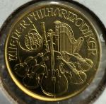 2021 Austria Gold Philharmonic Coin - 1/10 oz