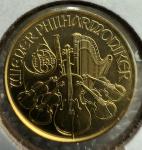 2021 Austria Gold Philharmonic Coin - 1/10 oz