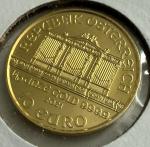 2021 Austria Gold Philharmonic Coin - 1/10 oz