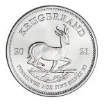 2021 South African Krugerrand 1oz Silver Coin