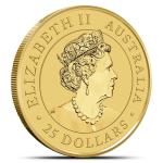 2020 Australian Gold Kangaroo 1/4 oz Coin