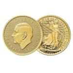 2023 1/2 oz British Royal Mint Britannia Coin