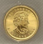 2018 Canadian $5 Gold Maple Leaf Coin