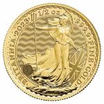 2023 1/2 oz British Royal Mint Britannia Coin