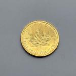 2007 Canada Gold Maple Leaf - 1/20 oz Coin