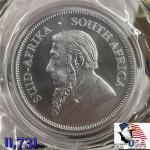 2018 Silver Krugerrand Great Wall Privy Coin