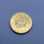 2007 Canada Gold Maple Leaf - 1/20 oz Coin