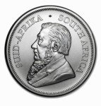 2021 South African Krugerrand 1oz Silver Coin