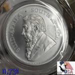 2018 Silver Krugerrand Great Wall Privy Coin