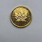 2007 Canada Gold Maple Leaf - 1/20 oz Coin