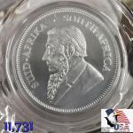 2018 Silver Krugerrand Great Wall Privy Coin