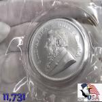 2018 Silver Krugerrand Great Wall Privy Coin