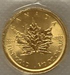 2018 Canadian $5 Gold Maple Leaf Coin