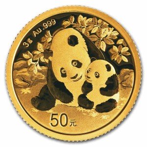 2024 China 3g Gold Panda Coin – Sealed