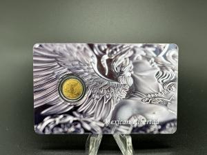 2026 Niue Mexican Libertad 1/1000 oz Gold Coin